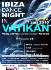 IBIZA DANCE NIGHT IN VATIKAN