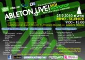 WORKSHOP ABLETON LIVE #3