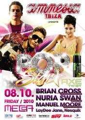 AMNESIA PRESENTS POPSTAR BY BRIAN CROSS, NURIA SWAN & MANUEL