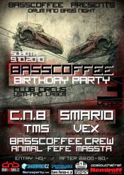 BASSCOFFEE BIRTHDAY PARTY - 3 YEARS
