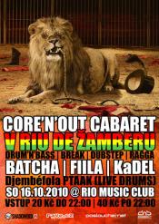 CORE'N'OUT KABARET V RIU