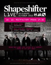 koncert: SHAPESHIFTER (ZRUŠENO)