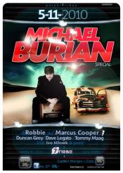 MICHAEL BURIAN SPECIAL