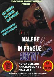MALEKE LIVE IN PRAGUE 
