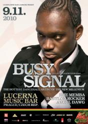 BUSY SIGNAL & HI-GRADE BAND  