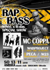 RAP&BASS WINYL B-DAY SPECIAL SHOW