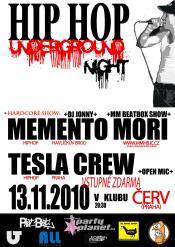 UNDERGROUND HIP HOP NIGHT