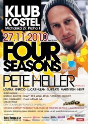 FOUR SEASONS WITH PETE HELLER