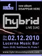 koncert: HYBRID (ZRUŠENO)