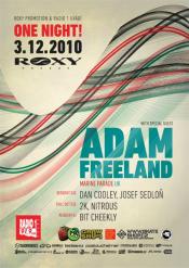 ONE NIGHT WITH ADAM FREELAND