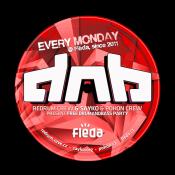 DNB MONDAYS - DJ HRR.NEC VERSION