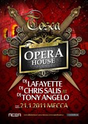 OPERA HOUSE – TOSCA 