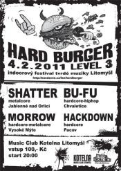 FESTIVAL HARD BURGER LEVEL 3