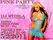 LADIES PINK PARTY 