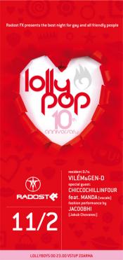 LOLLYPOP 10TH ANNIVERSARY