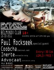 EXTASIS WITH PAUL ROCKSEEK