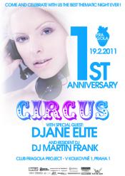 1ST ANNIVERSARY CIRCUS