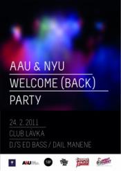 AAU & NYU WELCOME (BACK) PARTY