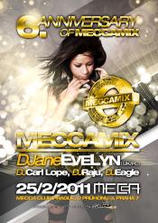 MECCAMIX 6TH ANNIVERSARY