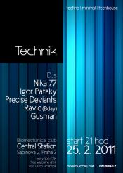 TECHNIK - RAVIC BDAY