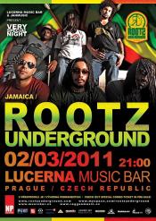 koncert: ROOTZ UNDERGROUND