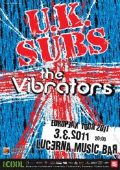 koncert: UK SUBS + THE VIBRATORS