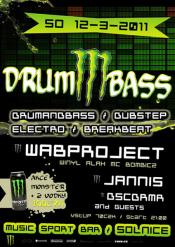 DRUM MONSTER BASS