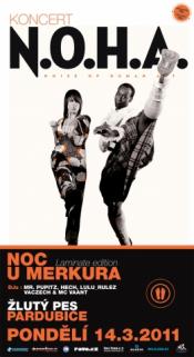 koncert: N.O.H.A.