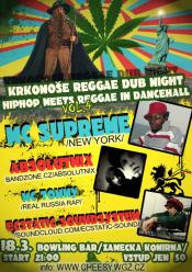 KRKONOŠE REGGAE DUB NIGHT VOL.4 HIP-HOP MEETS REGGAE IN DANC