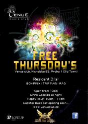 FREE THURSDAY'S