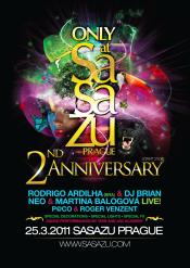 SASAZU 2ND ANNIVERSARY