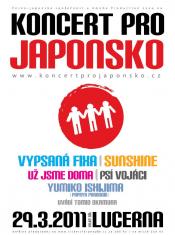 KONCERT PRO JAPONSKO