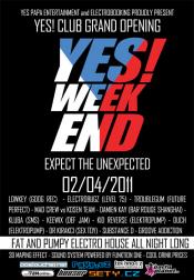 YES WEEK END