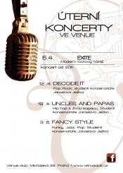 Koncert: EXITE