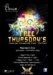 FREE THURSDAY'S