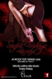 SINFUL FRIDAY'S - LATINO PARTY