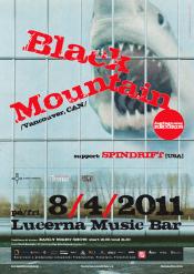 koncert: BLACK MOUNTAIN