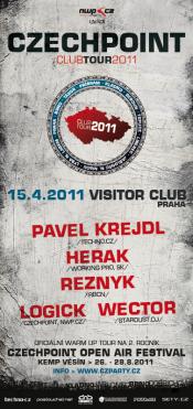 CZECHPOINT CLUB TOUR 2011