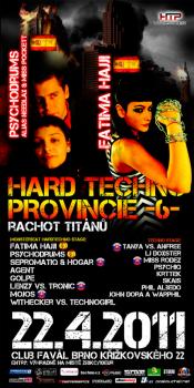 HARDTECHNO PROVINCIE 6