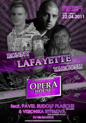 OPERA HOUSE  LAFAYETTE & YAROUSH BIRTHDAY EDITION