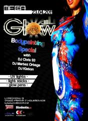 GLOW BODYPAINTING