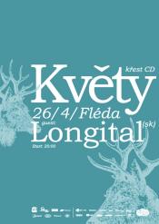 KVĚTY (KŘEST CD) + LONGITAL