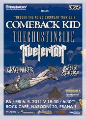 koncert: COMEBACK KID 