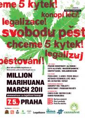 MILLION MARIHUANA MARCH