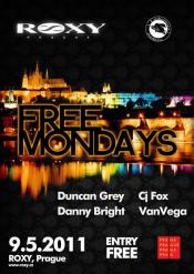 FREE MONDAYS