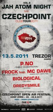 CZECHPOINT CLUB TOUR 2011