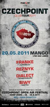 CZECHPOINT CLUB TOUR 2011