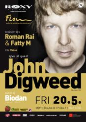 FLOW SPECIAL GUEST JOHN DIGWEED