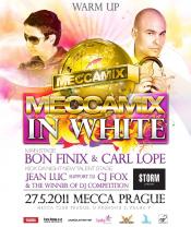 MECCAMIX / SENSATION WHITE OFFICIAL WARM UP PARTY