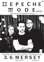 DEPECHE MODE PARTY V MERSEY